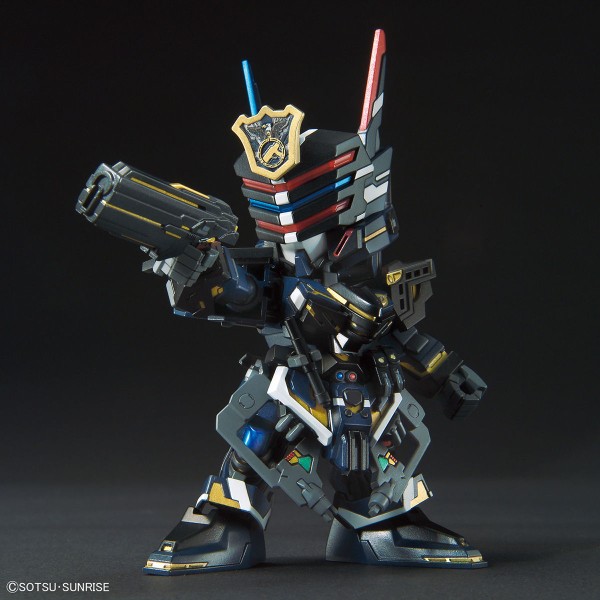 GUNPLA - GUNDAM - SDW Heroes Sergeant Verde Buster Gundam - GUNDAM SD