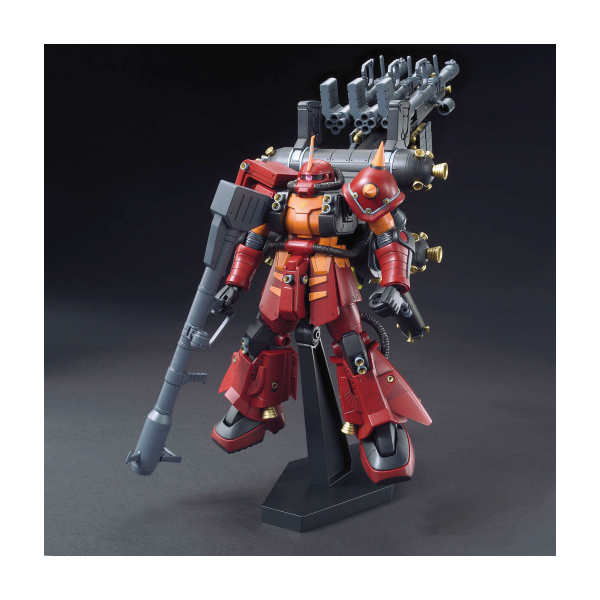 GUNDAM - HGUC 1/144 ZAKU II High Mobility "Psycho Zaku" - GUNPLA MAQUETTE