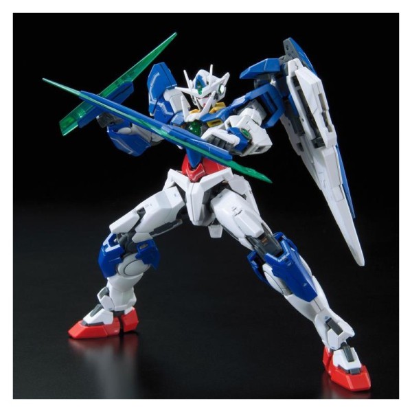 GUNDAM - RG 1/144 OO QANT - GUNPLA MAQUETTE