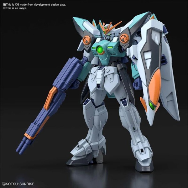 GUNDAM - HG 1/144 Gundam Wing Sky Zero - GUNPLA