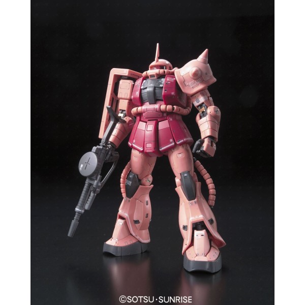 GUNDAM - Real Grade - MS-06S Zaku II