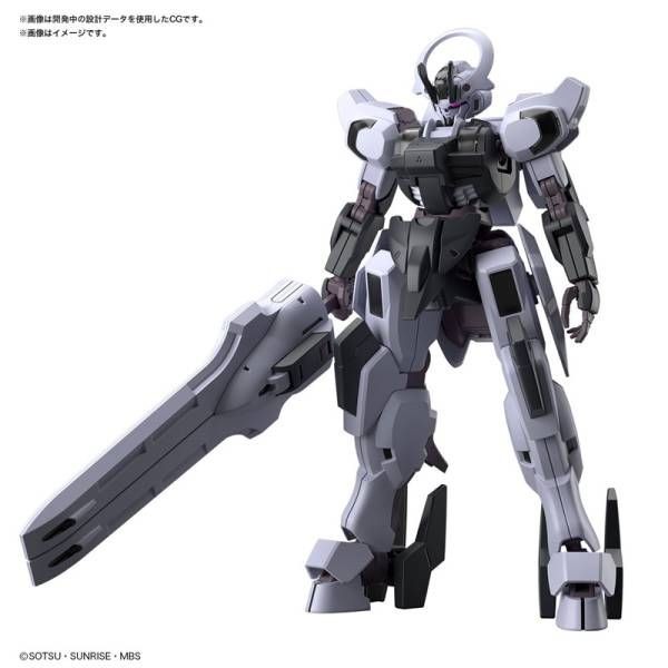 GUNDAM THE WITCH FROM MERCURY - Gundam Schwarzette - HG 1/44 - GUNPLA Model Kit