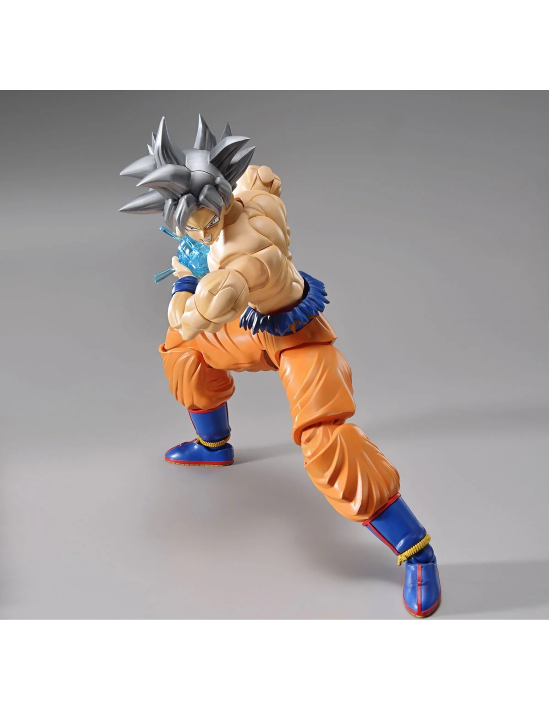 Dragon Ball Plamo Figure Rise Son Goku Ultra Instinct 