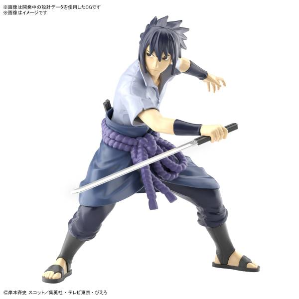 NARUTO SHIPPUDEN - UCHIHA SASUKE - PLAMO