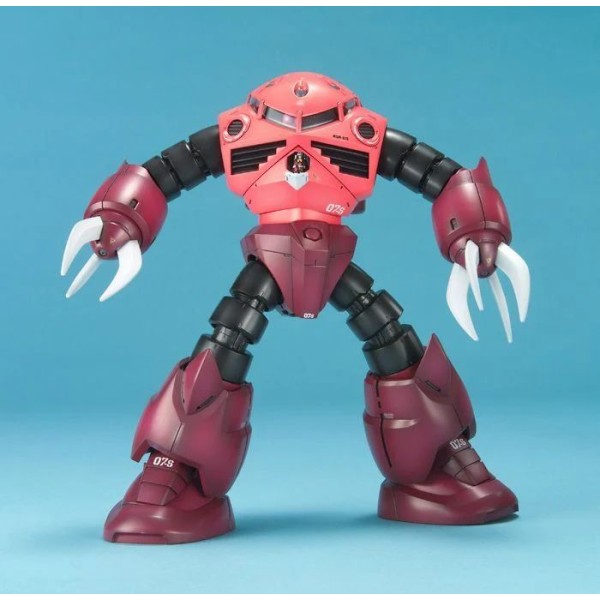 GUNDAM - CHAR'S Z'GOK CUSTOM - MASTER GRADE GUNPLA