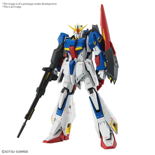 ZETA GUNDAM - ZETA Gundam Ver. Ka - MASTER GRADE GUNPLA