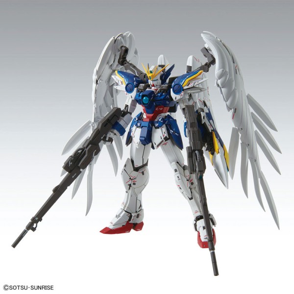 GUNDAM WING ENDLESS WALTZ -  Wing Gundam Zero EW Verk.Ka - GUNPLA MASTER GRADE