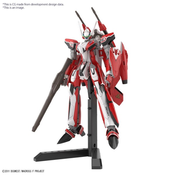 MACROSS - HG 1/100 YF-29 Durandal Valkyrie (Alto Saotome) - Maquette