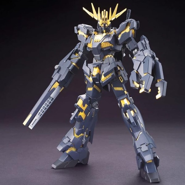 GUNDAM UNICORN - RX-0 Unicorn 02 Banshee Destroy Mode - HG GUNPLA