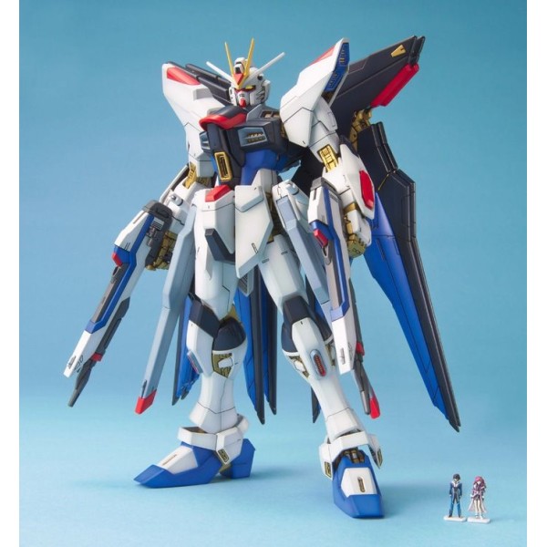 GUNDAM SEED - STRIKE FREEDOM GUNDAM - GUNPLA MG