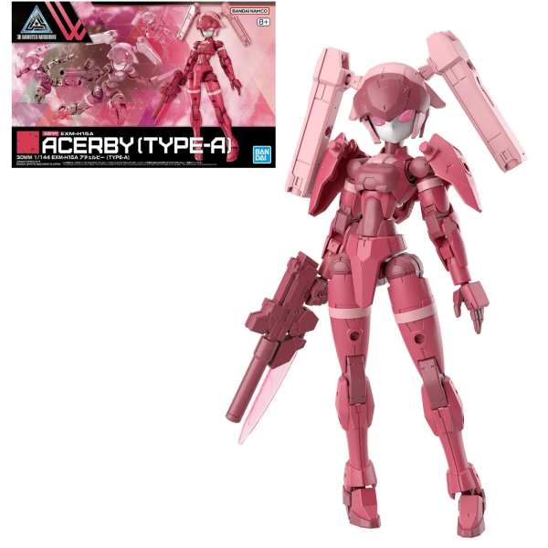 30 MINUTES MISSIONS - ACERBY - MODEL KIT