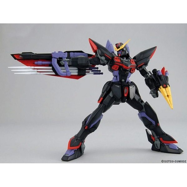 GUNDAM SEED - Blitz Gundam MG - GUNPLA