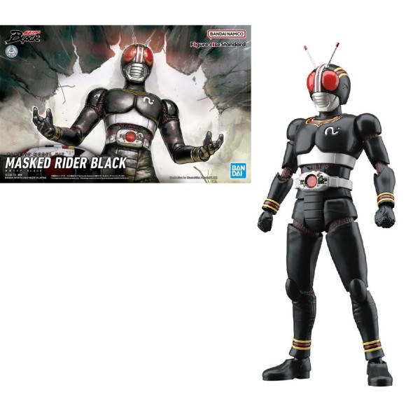 KAMEN RIDER - FIGURE RISE STANDARD - MAQUETTE TOKUSATSU