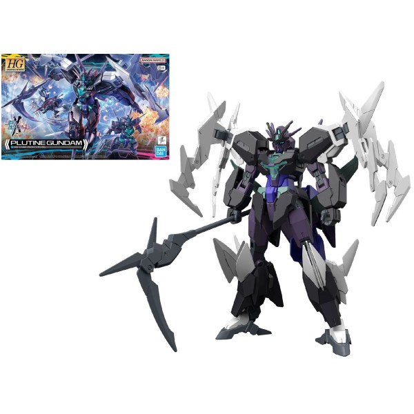 GUNDAM BUILD METAVERSE - PLUTINE GUNDAM HG - PLAMO GUNPLA