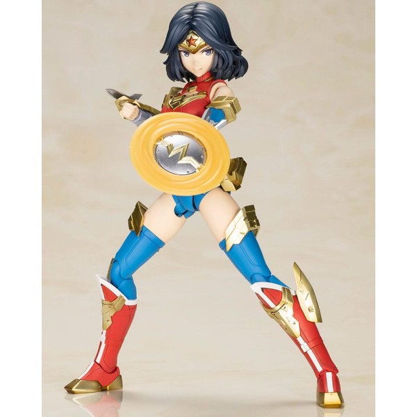 DC COMICS - Wonder Woman Humikane Shimada - FRAME GIRL PLAMO