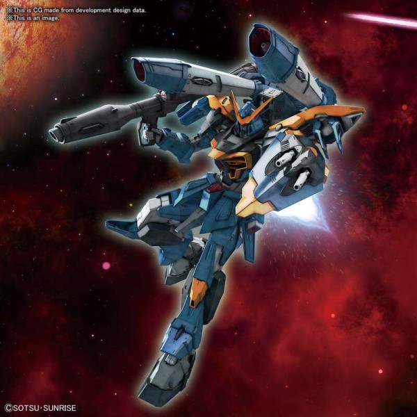 GUNDAM SEED - CALAMITY GUNDAM FULL MECHANICS - GUNPLA