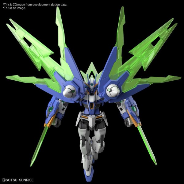 GUNDAM BUILD METAVERSE - GUNDAM 00 DIVER ARC HG - GUNPLA