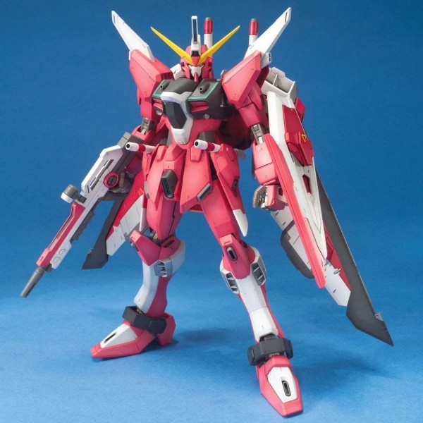 GUNDAM SEED DESTINY - MG GUNDAM INFINITE JUSTICE - GUNPLA