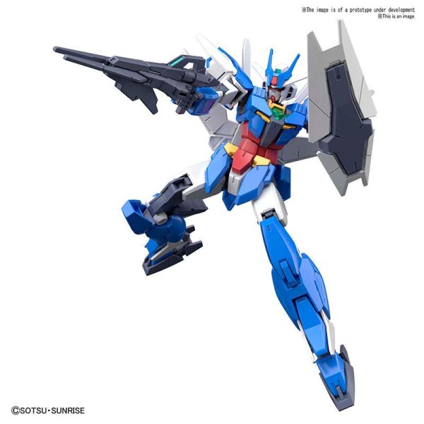 GUNDAM BUILD DIVERS - Gundam Earthree HG - GUNPLA