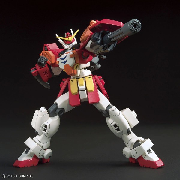 Gundam HeavyArms HG - GUNDAM WING - MAQUETTE GUNDAM