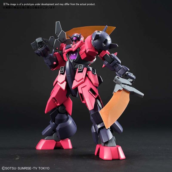 HG OGRE GN-X - GUNDAM BUILD DIVERS - GUNPLA