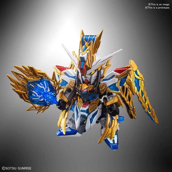 SD Zhuge Liang Freedom G - GUNDAM Sangoku Sokets - GUNPLA