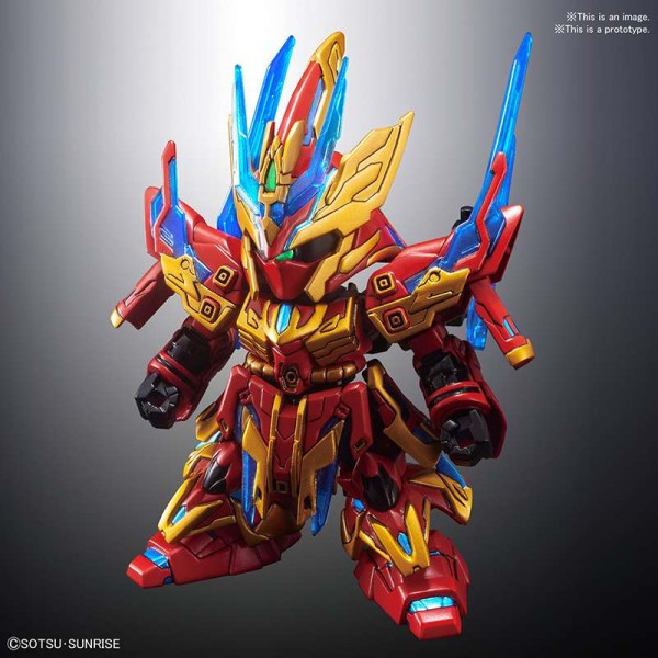 Sd Zhang Liao Sazabi - GUNDAM Sangoku Sokets - GUNPLA