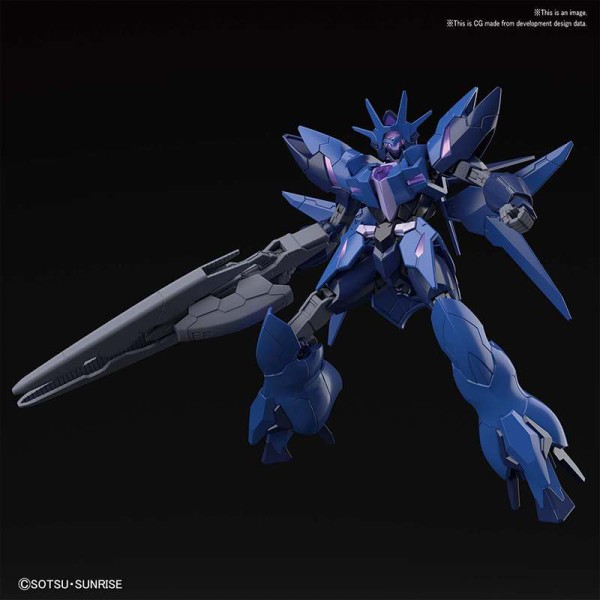 HG Alus Earthree Gundam - Gundam Build Divers Re RISE - GUNPLA