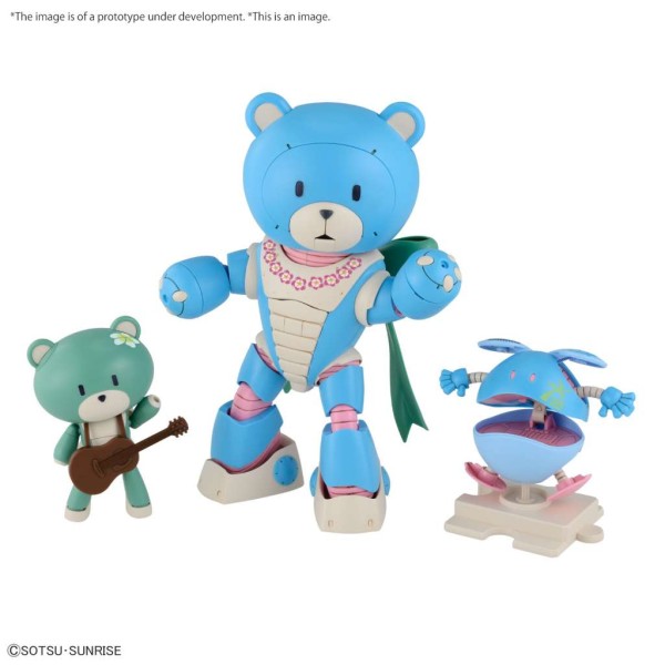 HG Beargguy Ohana & Aloharo Set - GUNDAM BUILD METAVERSE - Model Kit