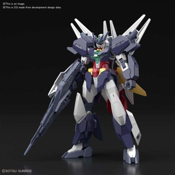 HG Uraven Gundam Hiroto's Mobile Suit - GUNDAM BUILD DIVERS R - GUNPLA