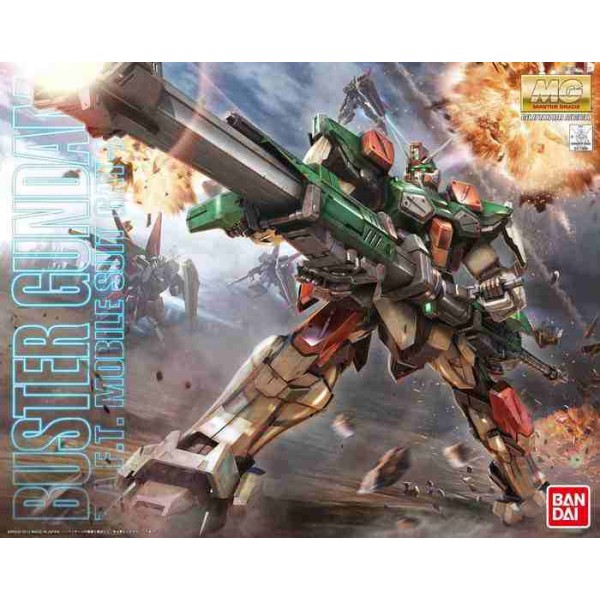 MG BUSTER GUNDAM - GUNDAM SEED - GUNPLA