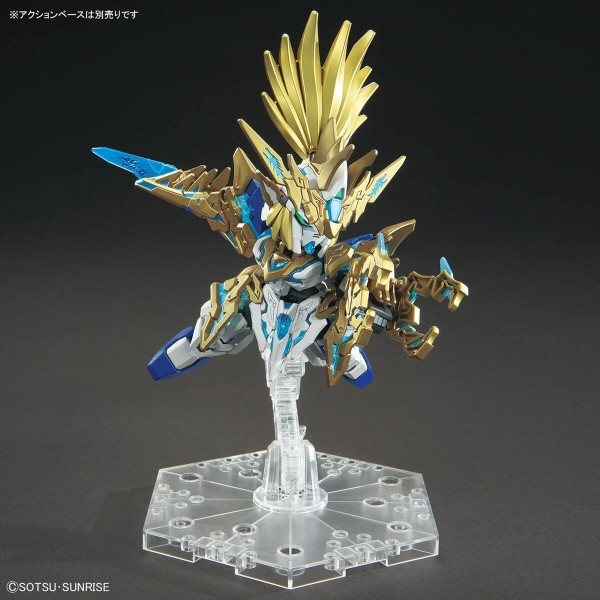 Sdw Heroes Long Zun Liu Bei Unicorn Gundam - SD GUNDAM World Heroes