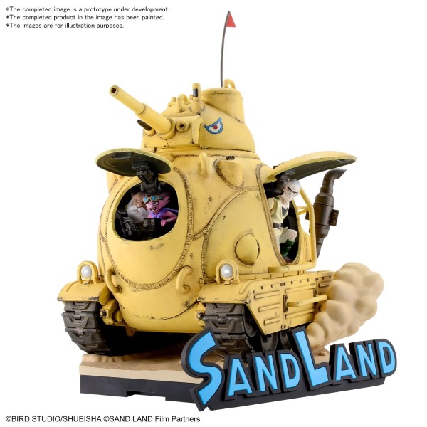 SAND LAND - SAND LAND TANK 104 MAQUETTE