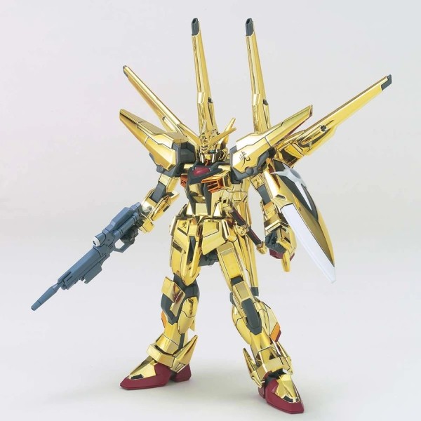 SHIRANUI AKATSUKI GUNDAM HG -  GUNDAM SEED