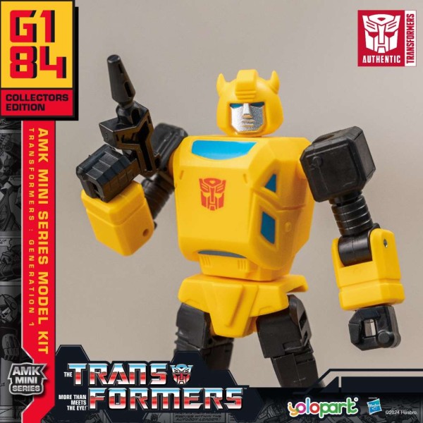 Bumblebee maquette - TRANSFORMERS GENERATION ONE