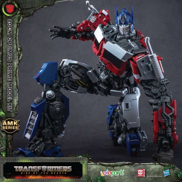 OPTIMUS PRIME MAQUETTE - TRANSFORMERS RISE OF THE BEASTS