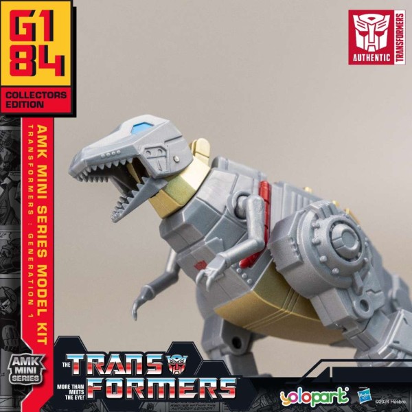 GRIMLOCK MAQUETTE - TRANSFORMERS GENERATION ONE