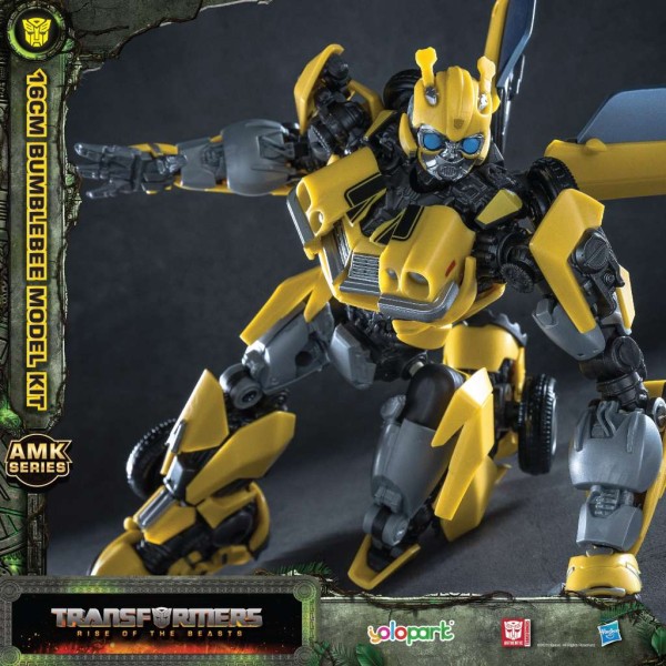 Bumblebee maquette - TRANSFORMERS RISE OF THE BEASTS