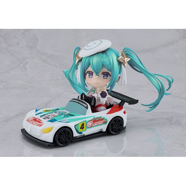 NENDOROID HATSUNE MIKU - GT Project figurine Nendoroid Hatsune Miku Racing Miku 2023