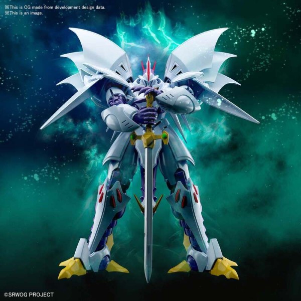 SUPER ROBOT WARS - MODEL KIT CYBASTER HG