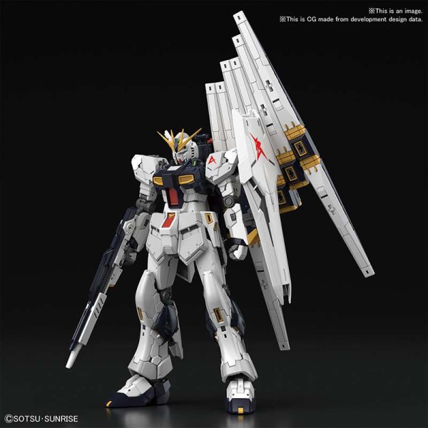 Gundam Char's Counterattack - RG RX-93 v gundam