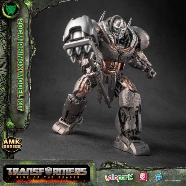 RHINOX MAQUETTE - TRANSFORMERS RISE OF THE BEASTS