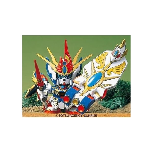 SUPER DEFORMED BB SENSHI - BB105 NIOH GUNDAM