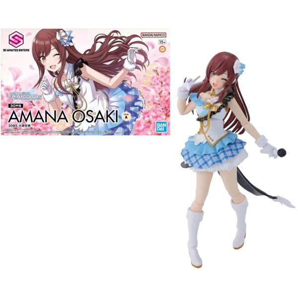 30 MINUTES SISTERS - THE IDOLMASTER Amana Osaki - MODEL KIT